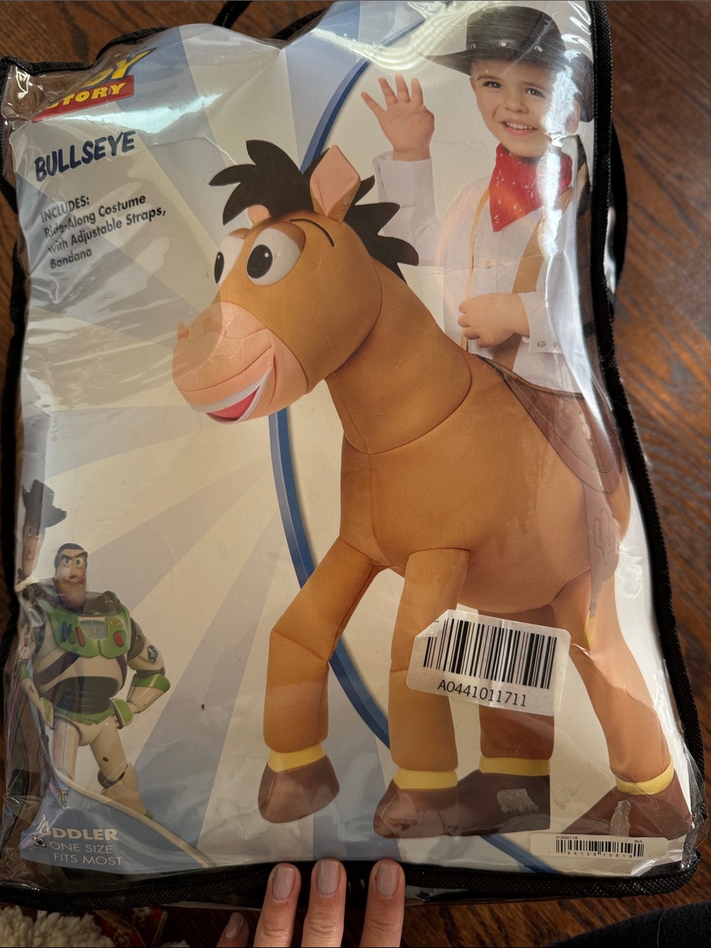 Bullseye Kids Costume - Brown